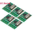 10Pcs/1pc MD7105-SY A7105 2.4G 2.4GHZ Wireless Transceiver Module 3.3V Similar CC2500 NRF24L01 500KHz Step FSK/GSK Modulation