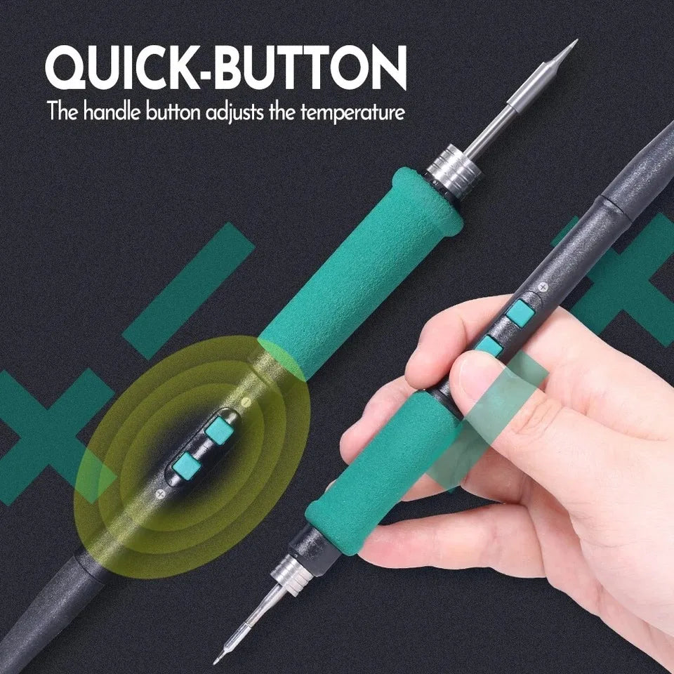 YIHUA 60W Digital Soldering Station 982-V C210/C245 Soldering Iron Kit ESD Precision Soldering Tools