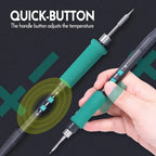 YIHUA 60W Digital Soldering Station 982-V C210/C245 Soldering Iron Kit ESD Precision Soldering Tools