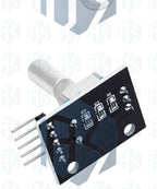 360 Degrees Rotary Encoder Module Rotary Potentiometer Analog Knob Module for Arduino KY-040 RV09 Rotary Encoder EC11 Knob Cap