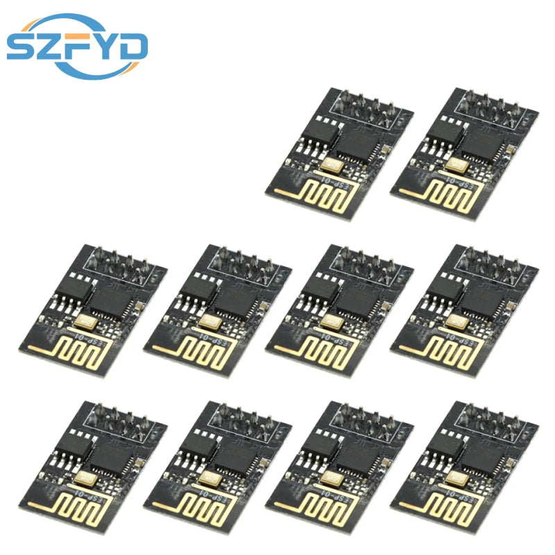 1/5/10pcs ESP-01 Upgraded Version ESP-01S ESP8266 Serial WIFI Model Authenticity Guaranteed Internet Model Board For Arduino