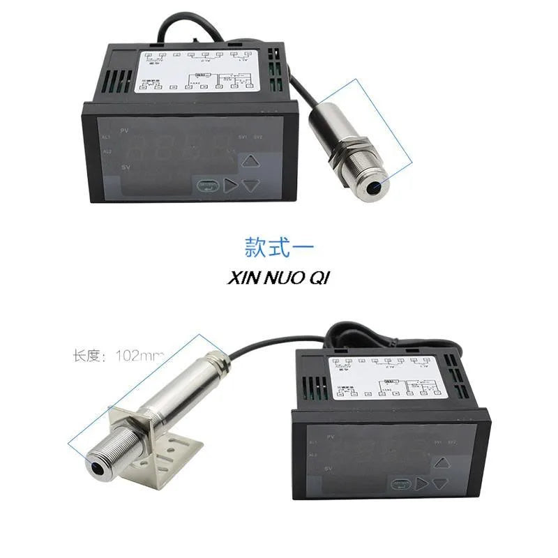 Industrial Non-contact Online Infrared Thermodetector Probe High Temperature Infrared Temperature Sensor Transmitter 4-20ma