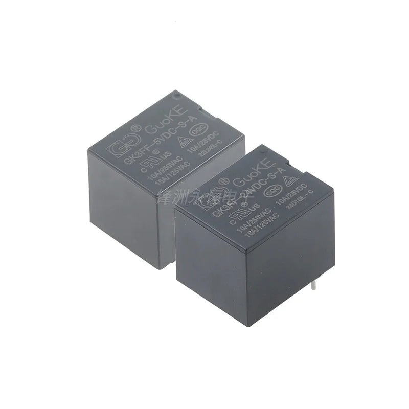 5PCS Relay GK3FF-5VDC 12VDC 24VDC-S-A C 4/5PIN