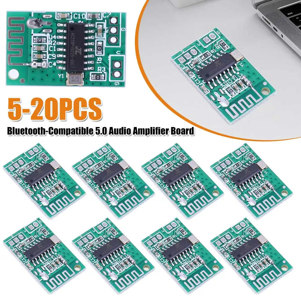 A-6928 5.0 Bluetooth-Compatible Receiver Module Audio Amplifier Board 5V Digital Amplifier Board