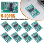 A-6928 5.0 Bluetooth-Compatible Receiver Module Audio Amplifier Board 5V Digital Amplifier Board