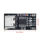 1-20PCS PD/QC/AFC Type-C Decoy Board USB Boost Module PPS/QC4  FCP AFC Type-C Trigger Polling Detector Power Fast Charging