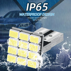 4pcs T10 W5W 194 LED CANBUS Bulb 2835 12smd 12V Car Interior Reading Lamp Clearance Lights License Plate Bulbs Dome Signal