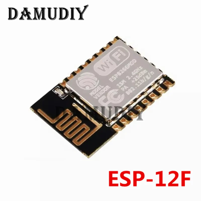 1-10pcs ESP8266 ESP-12F ESP-12E WiFi Serial Module Microcontroller 802.11N Wireless Transceiver Remote Port Network Module New