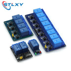 5v 12v 1 2 4 6 8 Channel Relay Module with optocoupler Relay Output 1 2 4 6 8 Way relay Module For Arduino In stock