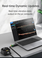 WitMotion WTVB01-485 IPX8 Vibration Sensor 3axis (XYZ) Modbus Vibration Analyzer Displacement(Acceleration +Speed+Amplitude)