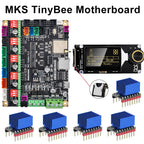 Makerbase MKS TinyBee Motherboard 3D Printer Parts Control Board ESP32 3D Touch TFT35 Screen Wifi Control A4988 TMC2209 Driver
