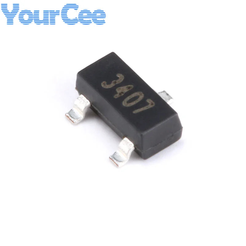 50pcs CJ3401A R1A CJ3401 R1 CJ3407 3407 CJ2307 S7 CJ2303 S3 CJ2321 S21 CJ2301 S1 CJ2305 S5 SOT-23 P-channel SMD MOSFET BSS84
