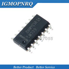 10PCS LM224 LM258 LM2901 LM2902 LM2903 LM2904 LM311 LM324 LM339 LM358 LM386 LM393 SMD Amplifier Circuit new