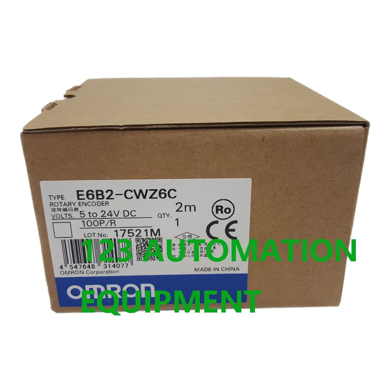Authentic New Omron E6B2-CWZ1X E6B2-CWZ5B E6B2-CWZ6C Rotary Incremental Encoder