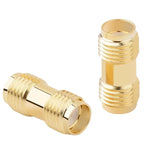 5/20Pcs SMA Female To RP-SMA Female RF Connector Audio Radio Antenna Cable Connection SMA Coupler Adapter Signal Converter