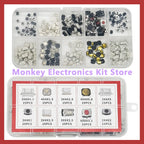 250PCS/1 Set  10-Types Tactile Push Button Switch Car Remote Control Keys Button Touch Micro switch