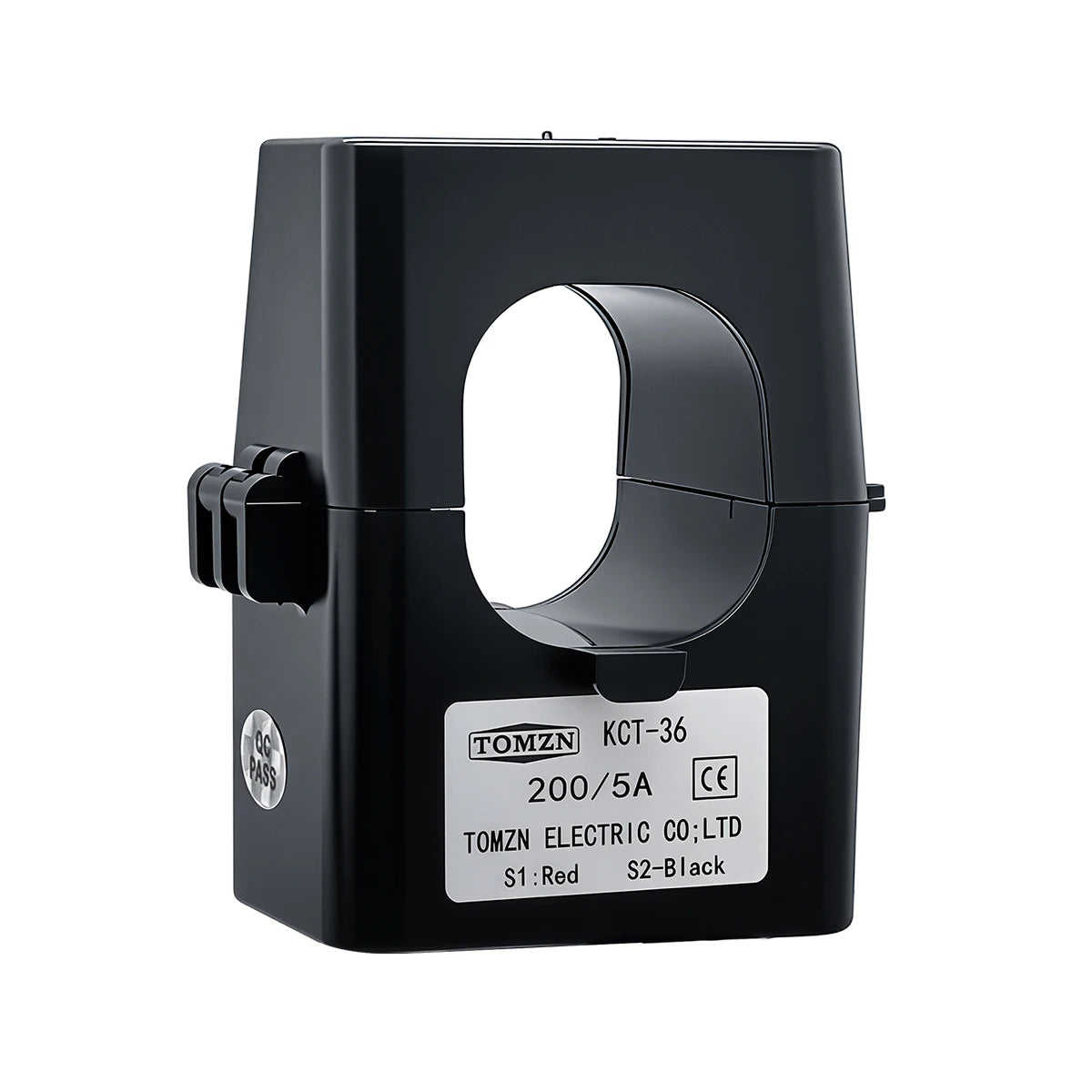 TOMZN Split Core Current Transformer 200A 300A 400A 600A to 5A Secondary AC High-Current CT for kWh Meter Energy Monitoring