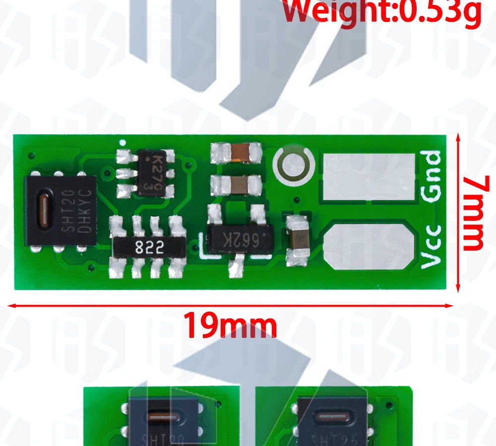 1~10PCS SHT20 Digital Temperature And Humidity Sensor Module Measurement I2C Communication For Arduino