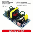 AC-DC 5V 700mA 12V 300mA 3.5W Isolated Switch Power Supply Module Buck Converter Step Down Module 220V turn 5V/12V