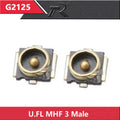 100PCS/LOT u.FL MHF3, MHF4 Male Plug PCB Soldering Connector for For RG178 / RF1.37 / RF1.13 / RF0.81 Cable