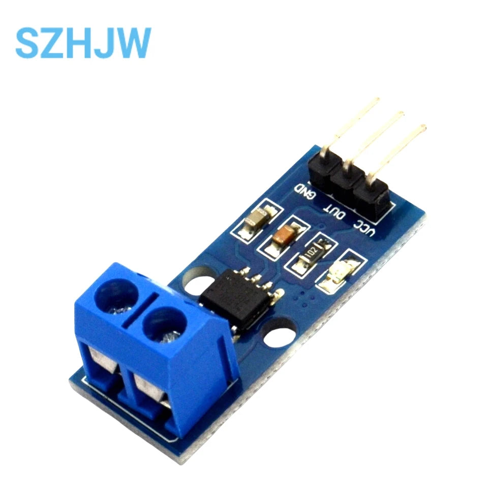 1/5/10pcs ACS712 5A 20A 30A Range Hall Current Sensor Module ACS712 Module For Arduino 