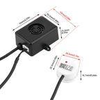XKC-Y25 Capacitive Liquid Level Sensor Non-contact Water Detection Sensor Power Supply Accessories
