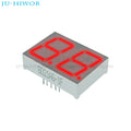 5pcs 0.8 inch 10Pins C-C 8021AS C-A 8021BS  2 Digits Bits 7 Segment Red LED Digital Display Digitron Common Anode Cathode