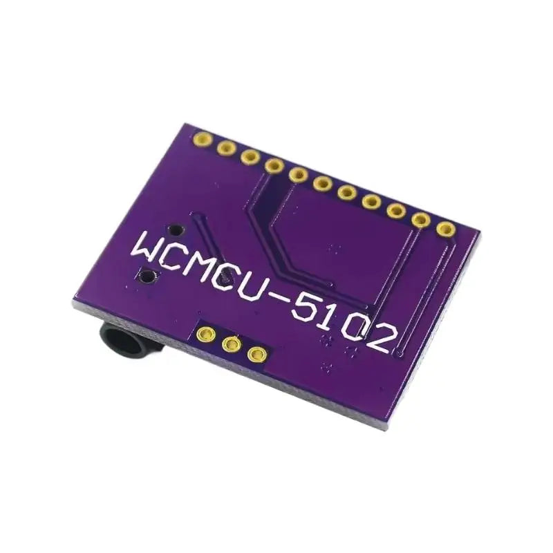 1 Set Player Module Interface I2S PCM5102A DAC Decoder For Raspberry Pi PHAT Format Board Digital PCM5102 Audio Board
