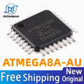 5-100Pcs ATMEGA8A ATMEGA8A-AU ATMEGA8A-AUR TQFP-32 AVR microcontroller MCU chip IC Chip In Stock Wholesale