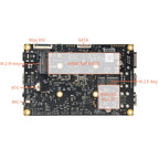 Youyeetoo X1 SBC Intel 11th Gen Jasper Lake N5105 Development Board X86 Computer Windows 10/11 Pro Ubuntu OS Support WiFi 6,NFC