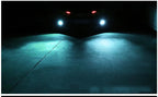 2x 7 Colors H1 H3 880 Canbus Super Bright LED Bulb Car Fog Light Headlight Bulbs 3030 12SMD 12V Running Light Auto Car Fog Lamps