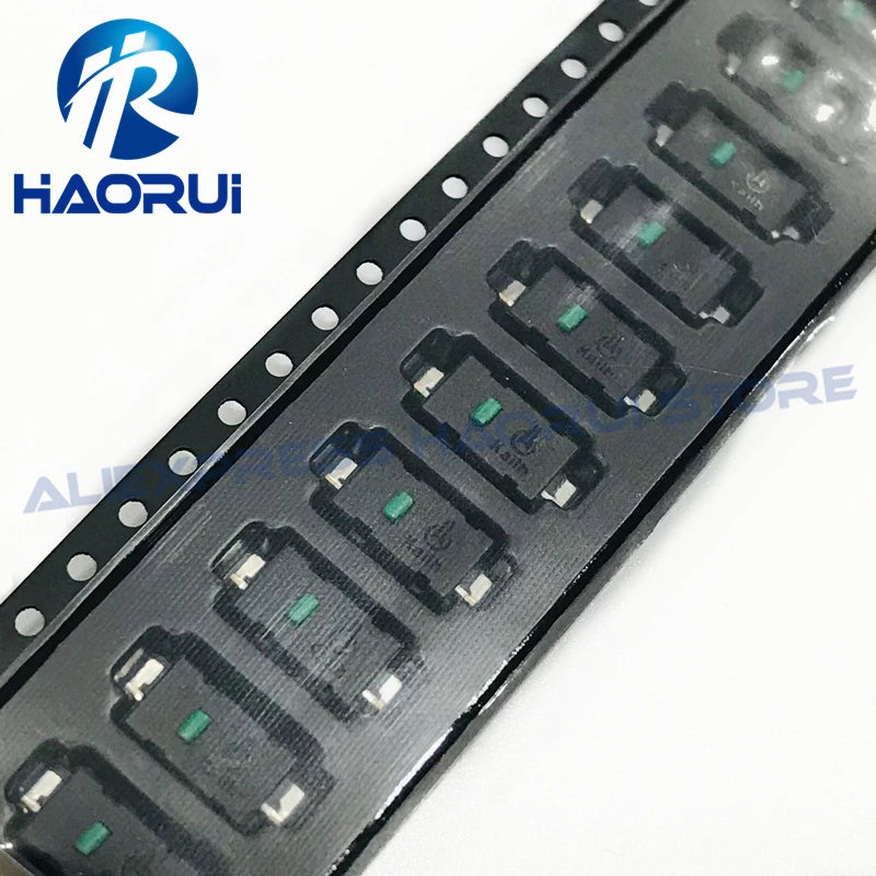 10Pcs New 3.5mm SMD Green dot button 5million click life 65g Micro Switch For Mouse M905 G903 G900 G603 G502 GPW  D2LS Side Keys