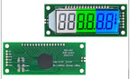 Surenoo 6-Digit "8 8 8.8.8.8" 7 Segment Digital 5V  LCD Module Display Screen Panel build-in HT1621 Controller w/ Backlight
