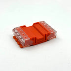 10pcsQuick Lever Splicing Wire Connectors 2/3/4 Pins CMK642 Compact Plugable Male Female Terminals Universal Blocks