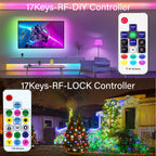 WS2811 WS2812B WS2813 WS2815 LED Pixels Strip Light Controller 3/4PIN USB/DC RF 14/17/21Keys LED Tape Remote Controller DC5-24V