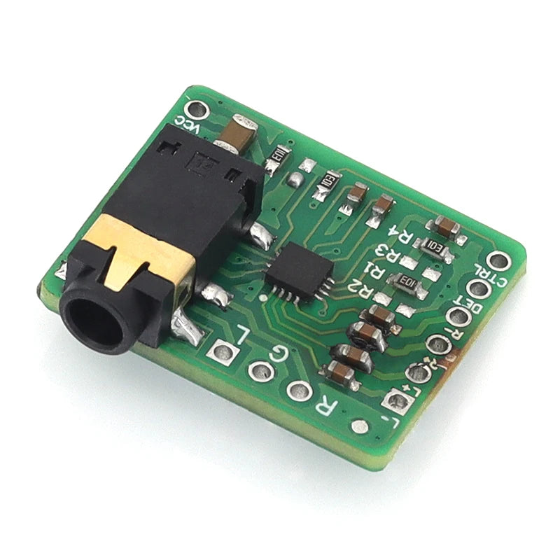 TPA6132 Balanced Headphone Amplifier Module Low Noise HIFI Stereo AMP DC 2.3-5.5V Differential Audio Amplifier Board