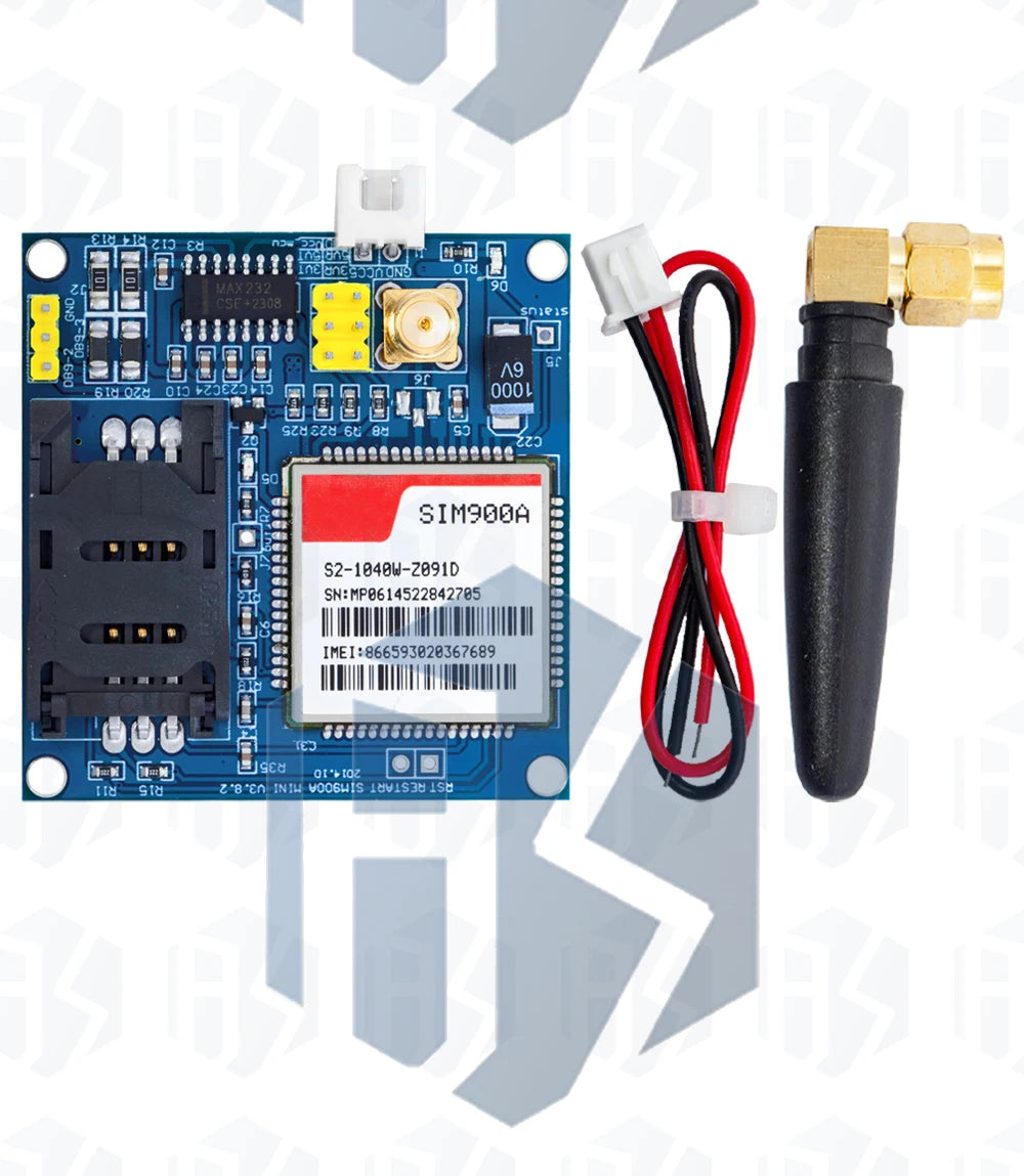 BS SIM900A SIM900 MINI V4.0 Wireless Data Transmission Module GSM GPRS Board Kit w/Antenna C83