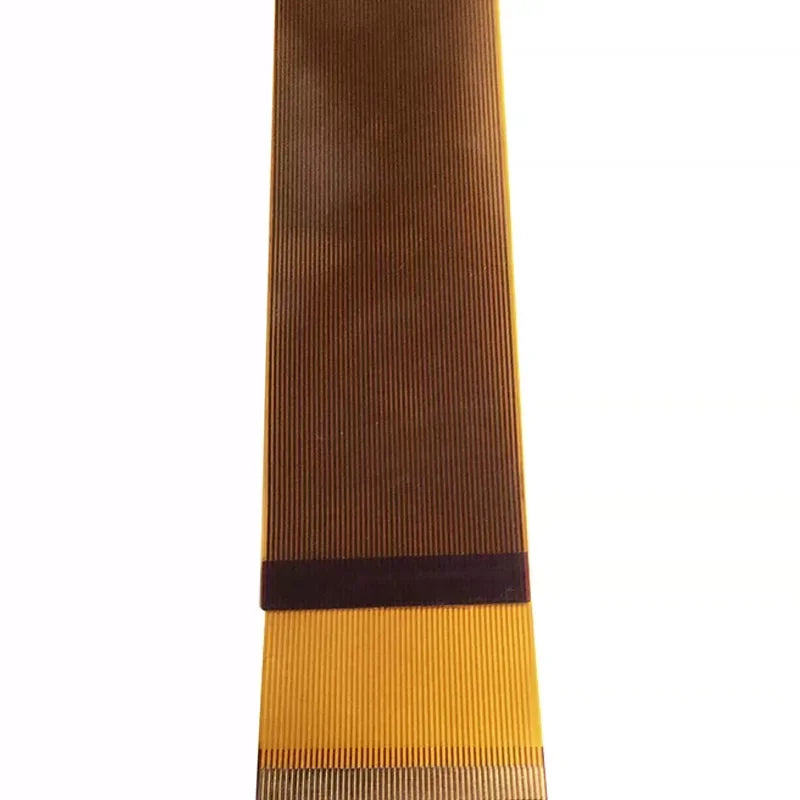 Yellow FFC FPC Flat Flexible Cable 0.5mm Pitch 6P/8P/10P/18P/24P/30P/34P/40P/50P/60P/68P/80Pin for LCD Screen Line