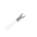 10pcs PTC positive temperature thermistor 45/50/70/100 with fork overheating protection sensor MZ6 series Curie 45 degrees