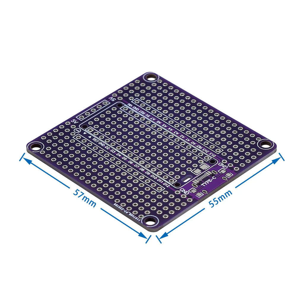For nano Mini / Type-C / Micro USB With The Bootloader Compatible Red Controller for Arduino CH340 USB driver 16Mhz ATMEGA328PB