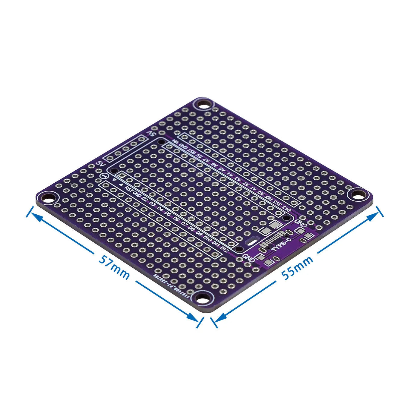 For nano Mini / Type-C / Micro USB With The Bootloader Compatible Red Controller for Arduino CH340 USB driver 16Mhz ATMEGA328PB