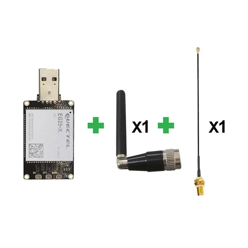 Quectel EC25 Series EG25-G EG25-GGB Module LTE Cat 4 USB Dongle Cellular Wireless Communication for Global Use No Case
