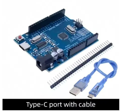UNO R3 Official ATMEGA16U2/UNO+WiFi R3 MEGA328P Chip CH340G For Arduino UNO R3 Development Board WeMos ESP8266 USB/TYPE-C/Micro