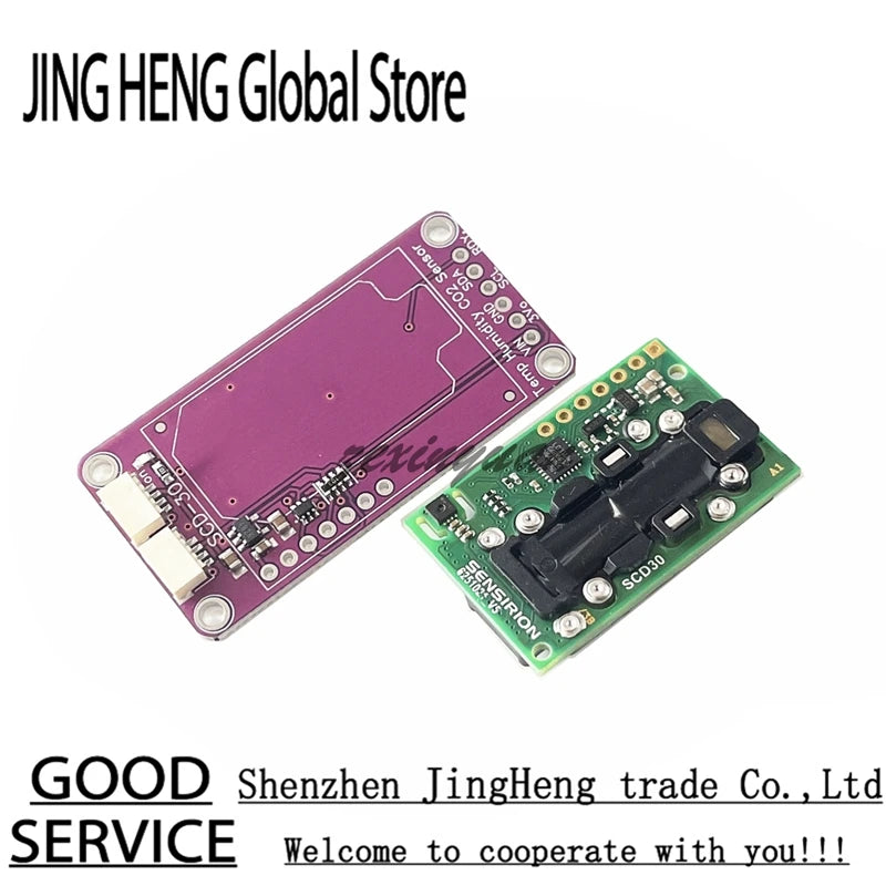 1PCS SCD30 Module Air Quality Gas Sensor FOR QWIIC CO2 Board Original