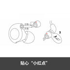 FiiO LC-78A MMCX Female To 0.78mm 2 Pin Male Earphone Switching Plug Low Delay Customize Earphone Adapter for FH11 FD11 FH3 Gift