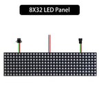 1~5Pcs WS2812B RGB LED Digital Flexible Individually Addressable Panel Light Strip WS2812 8x8 16x16 8x32 Module Matrix Screen 5V