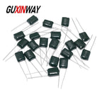 20PCS 100V Polyester Film Capacitor 124 154 224 334 474 2A124J 2A154J 2A224J 2A334J 2A474J 0.15UF 0.22UF 0.33UF 0.47UF