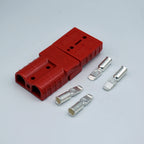2PCS  50A 120A 175A 350A 600V Plug Cable Terminal Battery Power Connector Kit Quick Plug Battery Charging Connector