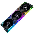Jungle Leopard Interstellar V2RS 120mm ARGB Modular Wireless Splicing Infinite Mirror Ventilador Fans