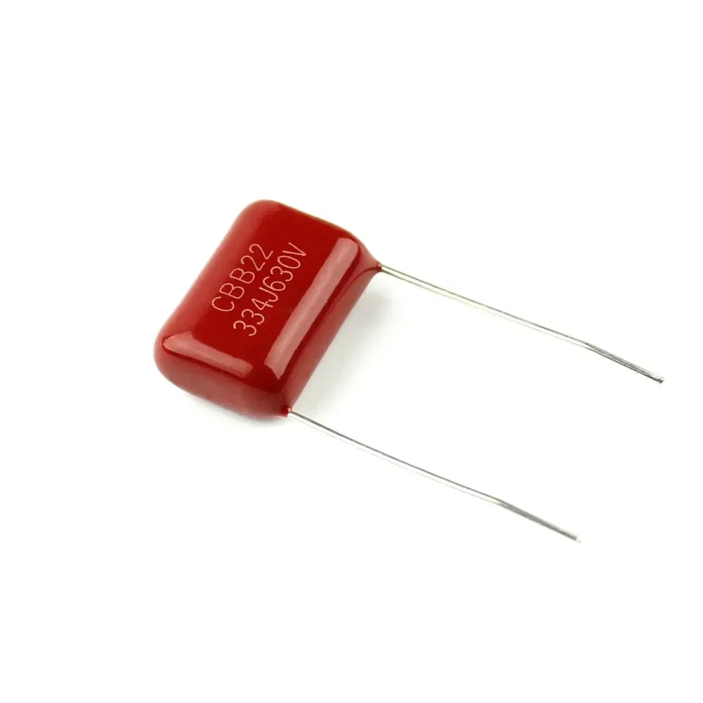 CBB Polypropylene film capacitor 100V 250V 400V 450V 630V 1600V 2000V 101 103 104 105 125J 221 222 223 224 225 332 333 334